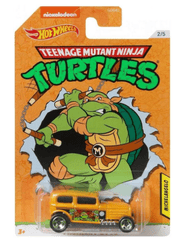 Hot Wheels - Nickelodeon TMNT - Mikey Midnight Otto